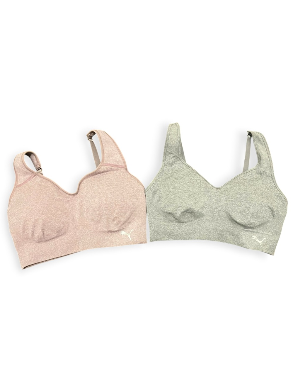 PUMA Sports Bra 2-pack Size Medium